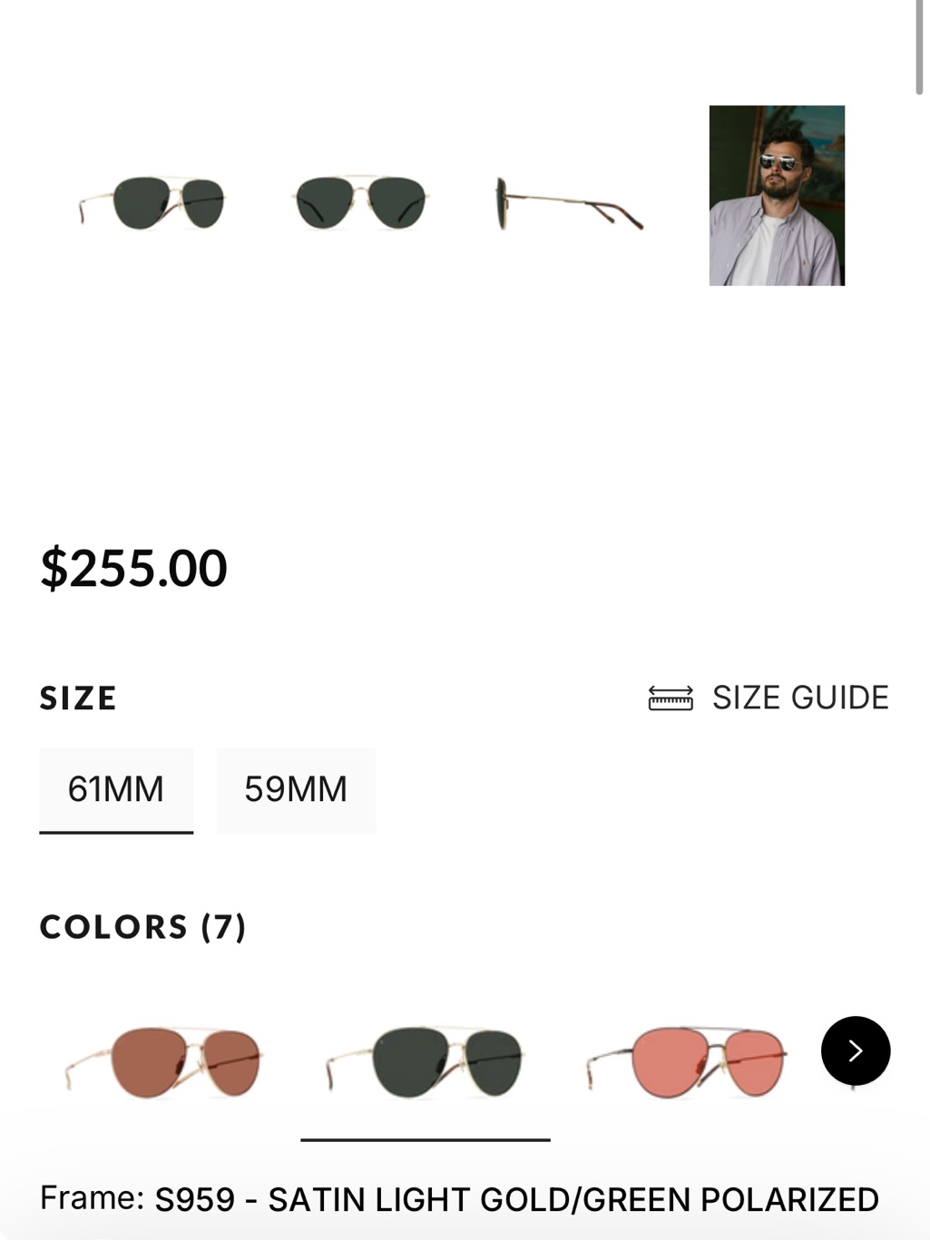 Raen Serona Sunglasses New With Tags — image 8 of 8